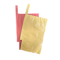 Groothandel Eco-vriendelijke Aseptische Bruine Kraft Papier Fruitbeschermings- en Groeizakken Dubbellaags Waterdicht Waskoating Aanpasbaar