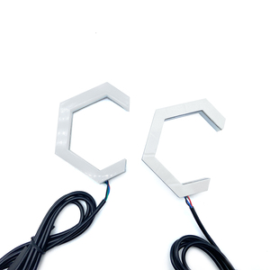Contrôleur de poursuite de couleurs ADT RGBW pour feux LED Angel Eyes, étanche IP68, pour 70mm 80mm, double couleur blanc/ambre, ajustement universel - Product Image 1