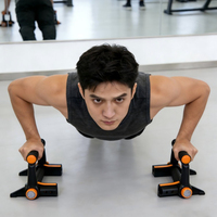 Appareil d'entraînement des bras Twister, équipement réglable pour l'entraînement des pectoraux et des bras, barres de pompes portables pour la maison