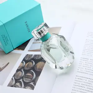 Fashion Type Glas Parfüm flaschen Leere Reise 30ml 50ml Parfüm Sprüh flaschen für Frauen und Männer