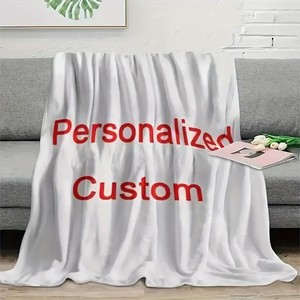 Coperta in Flanella Personalizzata Calda e Morbida per Letto e Divano - Personalizzazione DIY con Qualsiasi Immagine - Product Image 3