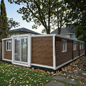 פלדה מודרנית 2 חדרי שינה וילה ובית מלון הרחבה עם עיצוב מודולרי עמיד למים לשימוש חיצוני דירה - Product Image 3