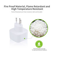 Adaptateur de voyage Worldplug EU vers prise 3 broches avec prise 10A SDK Converter