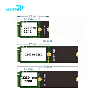 HK-HHT M2 MVNE NGFF SSD Uitbreidingsbeugel Adapter Board/Kaart voor 2230/2242/2280 Uitbreidingsbeugel voor Desktop - Product Image 5