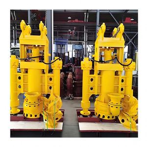 Meilleures pompes submersibles pour eaux usées, pompes de dragage de sable de rivière, pompes de dragage de boues, pompes hydrauliques pour boues minérales - Product Image 5