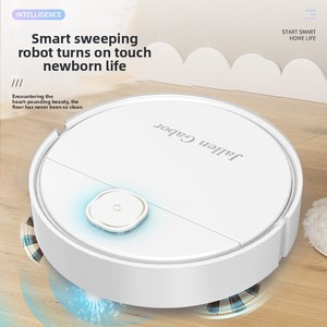 Robot Aspirateur Laveur Intelligent Entièrement Automatique USB pour la Maison, Machine de Nettoyage Intégrée pour le Marché International - Product Image 5