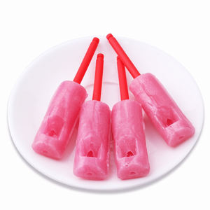 15g*5 Pièces de sucettes sifflantes, bonbons durs et en-cas, sucettes - Product Image 1