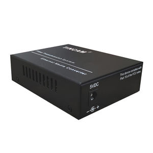 TiNCAM 2 puertos Gigabit Ethernet interfaz SC 20km <span class=keywords><strong>monomodo</strong></span> SM <span class=keywords><strong>fibra</strong></span> a pares de convertidor de medios equipo de <span class=keywords><strong>fibra</strong></span> óptica - Product Image 3