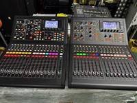 Console de mixage numérique professionnelle d'occasion MIDAS M32R, équipement audio pour concerts, éclairage de scène, sonorisation live