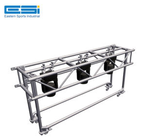 Aleación de aluminio portátil ESI premontada para pantallas Resistencia a la corrosión Durabilidad a largo plazo Capacidad de carga de 500kg - Product Image 2