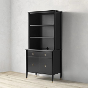 La librería de combinación de madera maciza RH American se puede desmontar de arriba a abajo - Product Image 6