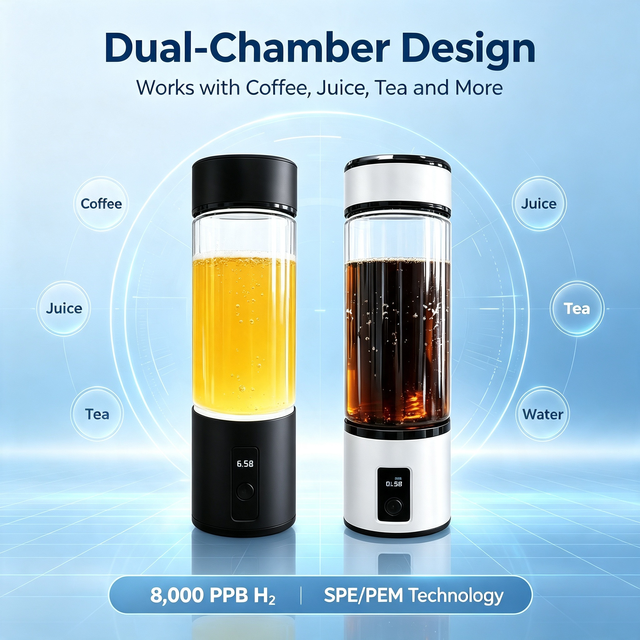 Portable Electrolyzed Hydrogen Water Bottle Hydrogen Water Generator HB-H06