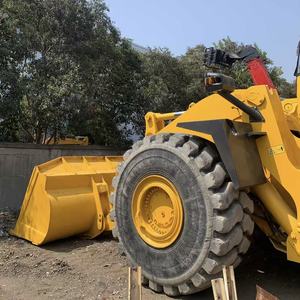 Excellent Chargeur sur Pneus d'Occasion Komatsu WA500 Fabriqué au Japon, Chargeurs WA380 500 600 900, Engins de Construction et de Charge pour l'Exploitation Minière - Product Image 3