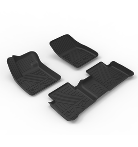 Jourm - Alfombrillas Personalizadas para Automóviles Ford Focus Hatchback/Sedán 2019-2022, Antideslizantes, Duraderas, Protección para Todo Tipo de Clima - Product Image 2