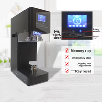 Nouvelle Machine de Scellage Entièrement Automatique Sans Tension pour Boîtes de Boissons, Idéale pour les Salons de Thé, les Bières et les Boissons en Canettes d'Aluminium