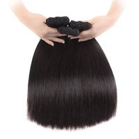 Rambut India Mentah Grosir Sampel Gratis dalam Jumlah Besar 100% Virgin Remy Hair Bundles Panjang 8-42 inci Harga Pabrik Vendor Cina