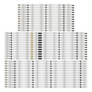 Bandeaux LED rétroéclairés J-366 PANMILED 36 pièces pour téléviseur <span class=keywords><strong>Samsung</strong></span> 75'' 2013SVS75F UN75F6300AF UN75F6400AF UN75F7100AF D2GE-750SCA-R3 - Product Image 6