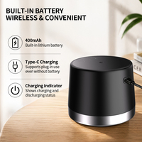 Diffuseur d'arômes intelligent pour voiture, fonctionnement sans eau pour une console sans désordre et un tableau de bord propre