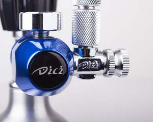 OEM ODM Mini <span class=keywords><strong>CO2</strong></span> Contador de burbujas de calibre único Acuario de aluminio Regulador de gas especial Buen precio Regulador de presión - Product Image 4