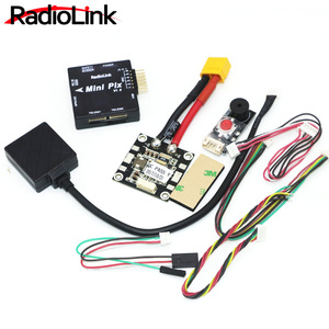 <span class=keywords><strong>Radiolink</strong></span> <span class=keywords><strong>Mini</strong></span> <span class=keywords><strong>PIX</strong></span> et <span class=keywords><strong>Mini</strong></span> M8N GPS Contrôle de vol Amortissement des vibrations par logiciel Attitude Hold pour RC Racer Drone Quadcopter - Product Image 2