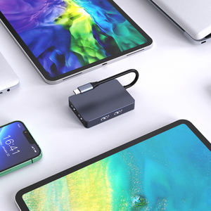 Siêu mỏng 4 cổng nhôm <span class=keywords><strong>USB</strong></span> 3.0 <span class=keywords><strong>HUB</strong></span> sản phẩm mới với 5gbps siêu tốc độ cao truyền dữ liệu 4-trong-1 3.0 <span class=keywords><strong>USB</strong></span> Splitter trong kho - Product Image 4