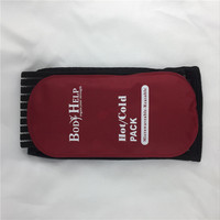 Compresse de gel chaude et froide réutilisable en nylon de haute qualité, certifiée CE, souple, classe I, pour le corps et les mains, support OEM