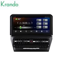 Autoradio Android Krando 12,3 pouces avec navigation GPS pour TOYOTA PRADO 2010-2019, Android Auto, autoradio stéréo, Carplay, BT, 4G, WIFI, 64 Go