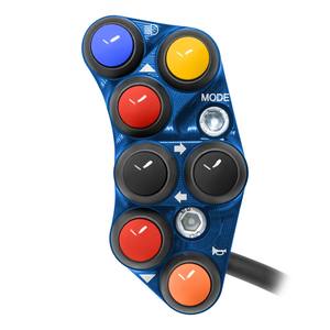 Interruptor de manillar izquierdo para Yamaha YZF-R1/M (azul) - Product Image 1