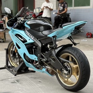 Motocicleta Deportiva Yamaha YZF R6 Usada, 600cc, Gasolina, Cuatro Cilindros, Refrigerada por Agua, de Carreras - Product Image 6