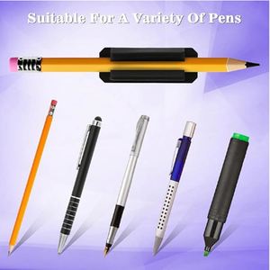 Self Adhesive Silicone Pen Holder Clip,<b>Wall</b> Mount Pencil Marker Storage for Desk Refrigerator <b>Whiteboard</b> Office Supplies - Product Image 3