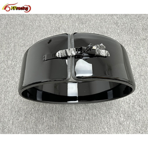 Anneau <span class=keywords><strong>de</strong></span> couverture <span class=keywords><strong>de</strong></span> <span class=keywords><strong>roue</strong></span> arrière noir brillant pour <span class=keywords><strong>Mercedes</strong></span> G63 <span class=keywords><strong>Kit</strong></span> G-Class G Wagon W463A W464 G63 AMG G500 <span class=keywords><strong>Kit</strong></span> - Product Image 5