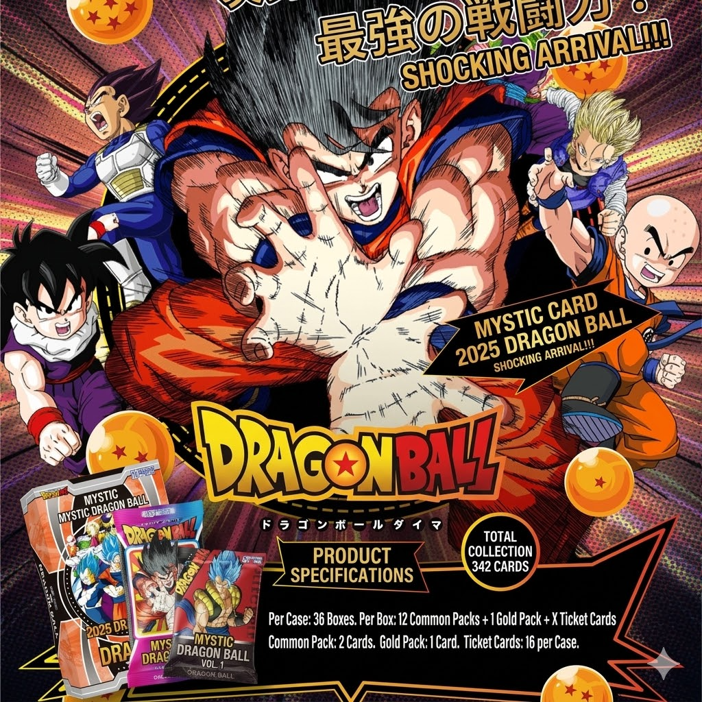 Dragonball TCG - Dragon Trading Card Game - High Quality