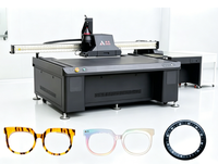 Impresora UV para Cámara, Máquina de Fabricación de Etiquetas de PVC, Impresora UV con Posicionamiento Visual para Imanes de Refrigerador
