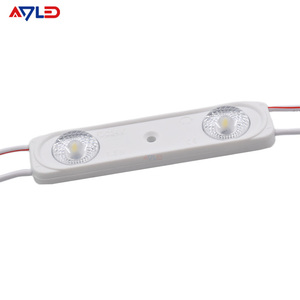 Module LED étanche IP67 2 LED DC12V haute luminosité 2835 pour enseignes et caissons lumineux - Product Image 1