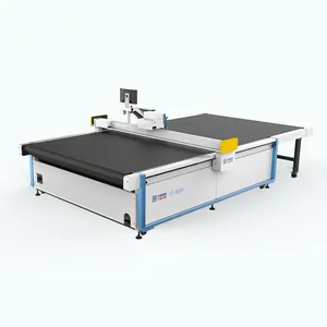 Computerized Single Layer Fabric Cutting Machine