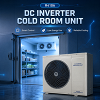 Unidad de Condensación de Refrigeración por Inversor para Alimentos Frescos, Carne Congelada y Control de Temperatura en Cámaras Frigoríficas