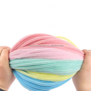 Material Floral, Alambre para Floristería, Tallo de Chenilla, Alambre Esponjoso, Limpiapipas para Manualidades, Alambre para Hacer Flores - Product Image 6