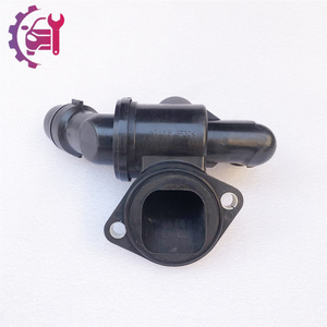Ensemble de boîtier de Thermostat de liquide de refroidissement DECTRADE pour Audi A3 A4 A6 TT VW Golf Jetta Passat Eos 06D 121 111G/F 06D121111G 06D121111F - Product Image 4