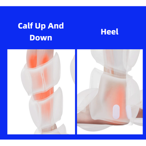 2025 Máquina masajeadora de piernas completas Botas de masaje de pies y piernas con beneficios de circulación probados innovadores - Product Image 4