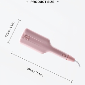 New tóc Curler 32mm PTC nhanh chóng sưởi ấm trứng cuộn công cụ tạo kiểu Nàng tiên cá lớn <span class=keywords><strong>Waver</strong></span> 3 Thùng uốn sắt cho phụ nữ - Product Image 6