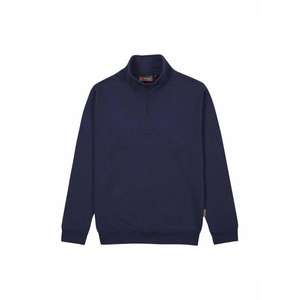 Sudadera con media cremallera cepillada de 1/2/2 "TAUTRA Deep Blue - EAN 8033546535523 WORK HOODIES - Product Image 1