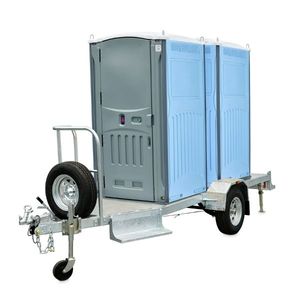 Toilettes mobiles pour l'extérieur Toilettes publiques mobiles préfabriquées Prix Toilettes mobiles avec <span class=keywords><strong>réservoir</strong></span> - Product Image 1
