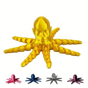 Factory Direct Printing 3D Printed Ornament for Kids Plastic Model Marine <strong>Conservation</strong> Rocktopus - Product Image 1