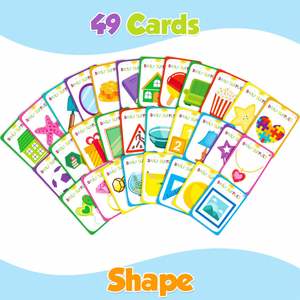 Tarjetas de Animales Realistas para el Aprendizaje de los Niños, 49 Piezas, Tarjetas de Dinosaurios, Animales de Granja, Animales Salvajes, Insectos, Aves, Tarjetas de Memoria Flash - Product Image 3