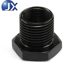 Adaptador hexagonal roscado JX 1/2-28 y 5/8-24 para reemplazo de filtro de combustible - Product Image 1