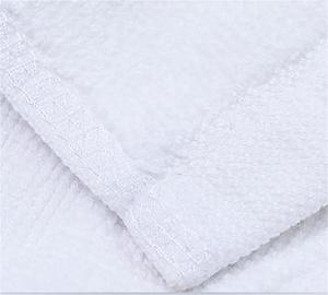 <span class=keywords><strong>Serviette</strong></span> de <span class=keywords><strong>sol</strong></span> blanche absorbante 100 % coton avec broderie personnalisée - Qualité hôtelière 5 étoiles pour maisons d'hôtes, spas et gîtes - Product Image 5