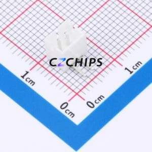 ZX-PH2.0-2PWZ Wire-to-Board Pin Header Bent Lead Through Hole,P=2mm Connector 1x2P 2mm Right Angle Insert PH - Product Image 1
