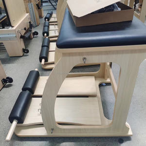 VOG-PL004BB Cadillac Pilates Sandalyesi Yoga Ekipmanı Vücut Şekillendirme Antrenmanı için Stabilite Sandalyesi Pilates Stüdyoları için - Product Image 4