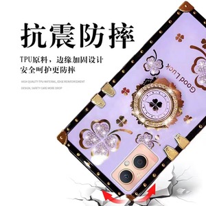 <span class=keywords><strong>Coque</strong></span> scintillante en diamant avec support pour <span class=keywords><strong>Oppo</strong></span>, étui de luxe à la mode pour modèles r17f9 F11 F17 K9 <span class=keywords><strong>Reno</strong></span> 2F <span class=keywords><strong>4</strong></span> 5 6 7 8 <span class=keywords><strong>Pro</strong></span> - Product Image 2