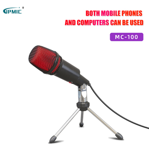USB Condenser Microphone Máy tính để bàn ghi âm Microphone cho <span class=keywords><strong>PC</strong></span> máy tính xách tay streaming video trò chơi Youtube podcast giọng hát <span class=keywords><strong>Mic</strong></span> - Product Image 2